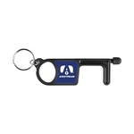 No Touch Tool with Key Ring and Stylus