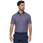 Flag & Anthem Men's Kiawah Contrast Collar SS Mini Strip