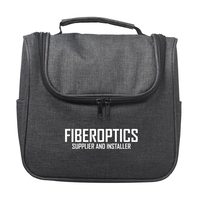 Revis Heathered Toiletry Bag (1 Color Imprint)