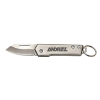 Small enough for a keyring yet sharp enough for daily tasks... from ASI 46170...