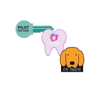 Customizable indoor magnet measuring 4 sq. inches with full color imprint.......