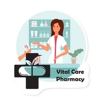 Customizable indoor magnet measuring 7 sq. inches with full color imprint.......