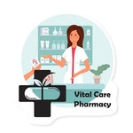 7 Sq Inch Custom Indoor Magnet 35 Mil