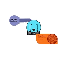 Customizable indoor magnet measuring 7 sq. inches with full color imprint.......