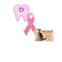 Customizable indoor magnet measuring 20 sq. inches with full color...