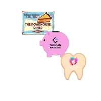 Customizable indoor magnet measuring 23 sq. inches with full color...