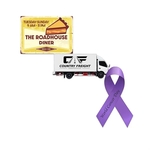 25 Sq Inch Custom Indoor Magnet 35 Mil