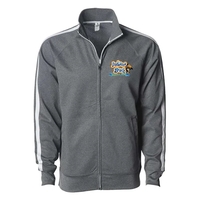 INDEPENDENT TRADING CO. UNISEX LIGHTWEIGHT POLY-TECH TRACK JACKET... from ASI...