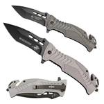 Emergency Rescue Knife with Comfort Grip