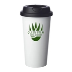 16 oz. Double Wall Plastic Tumbler (1 Color Imprint)