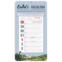 Full-Color Weekly Memo... from ASI 40480 Koozie Group / Norwood Triumph Calendar