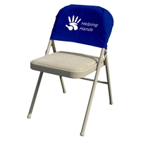 Non-Woven Chair Advertising Covers... from ASI 36558 Aprons, Etc.