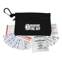 Neoprene zipper first aid tote with carabiner.... from ASI 55990 Garyline