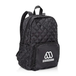 Eiffel Quilted Pattern Backpack