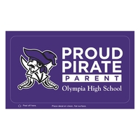 Rounded Corner Rectangle Vinyl Post-Cals Decal Postcard