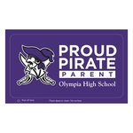 Rounded Corner Rectangle Vinyl Post-Cals Decal Postcard