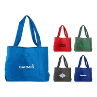 Solid Color Tote Bag 600D Polyester