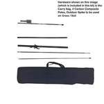 8.5' X-Small Flag Kit, Hardware Included For Outdoor Use