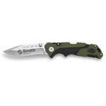 BUCK® SMALL FOLDING PURSUIT KNIFE - GREEN