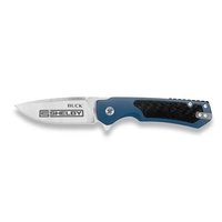 This knife has a blade flipper for quick, easy one-hand opening... from ASI...