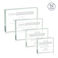 The expertly crafted Verona is a jade rectangle award destined to... from ASI...