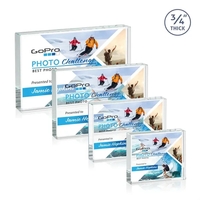 The expertly crafted Verona is a starfire rectangle award destined to... from...