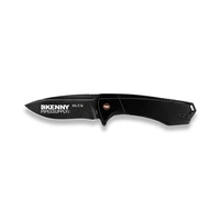 This robust knife has a blade flipper for quick, easy one-hand... from ASI...