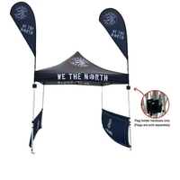 Advertising Flag Holder For Tents, Hardware Only