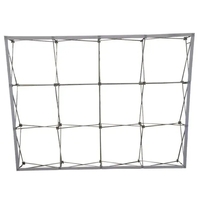 10' Wide Straight Wall Popup Display Hardware Only