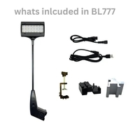 LED flood light for EuroFit, popup, and SEG displays; straight arm,... from...