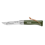 OPINEL® NO.08 COLORAMA FOLDING KNIFE - KHAKI GREEN
