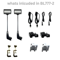 LED Flood Display Light is ideal for our euro fit displays,... from ASI 53509...