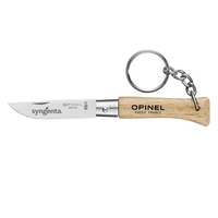 OPINEL® NO.04 KEYCHAIN FOLDING KNIFE - BEECH WOOD