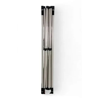 Frame / Hardware is good quality Steel Frame with square shaped... from ASI...