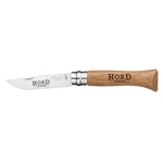OPINEL® NO 08 STAINLESS STEEL FOLDING KNIFE - OAK WOOD