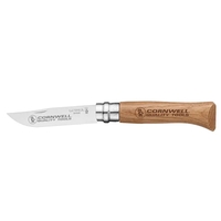OPINEL® NO 06 STAINLESS STEEL FOLDING KNIFE - OAK WOOD
