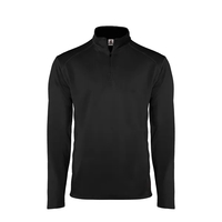 The Money Mesh 1/4 Zip is made from 100% polyester mock... from ASI 37461...
