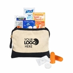 Hangover Recovery Pouch with Wellness Amenity Kit