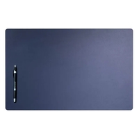 Navy Blue Leather 22" x 14" Conference Pad... from ASI 48125 Dacasso / DaCasso