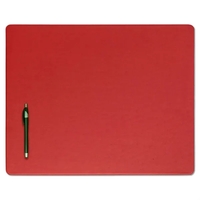 Red Leatherette 20" x 16" Conference Table Pad... from ASI 48125 Dacasso /...