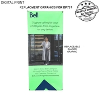 Replacement Graphics Only, 32X72, For Tripod Banner Dp787
