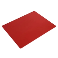 Red Leather 20" x 16" Conference Table Pad... from ASI 48125 Dacasso / DaCasso