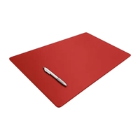 Red Leather 22" x 14" Conference Pad... from ASI 48125 Dacasso / DaCasso