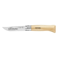 OPINEL® NO.08 STAINLESS STEEL FOLDING KNIFE - BEECH WOOD
