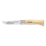 OPINEL® NO.08 STAINLESS STEEL FOLDING KNIFE - BEECH WOOD