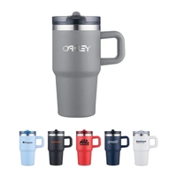 20 Oz Vacuum Mug with Built In Straw Lid... from ASI 98360 WOWLine