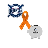 Customizable indoor magnet measuring 30 sq. inches with full color...