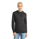 District Women's Lightweight Fleece Hoodie.