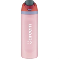 24 oz double wall 18/8 stainless steel thermal bottle with copper... from ASI...
