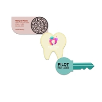 Customizable indoor magnet measuring 32 sq. inches with full color...